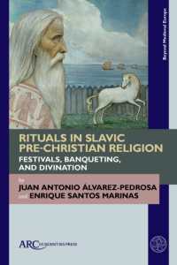 Rituals in Slavic Pre-Christian Religion : Festivals, Banqueting, and Divination (Beyond Medieval Europe)