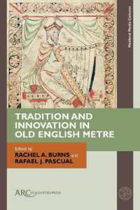 Tradition and Innovation in Old English Metre (Medieval Media and Culture)
