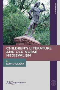 Children's Literature and Old Norse Medievalism (Arc Medievalist)