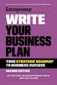 Write Your Business Plan : A Step-By-Step Guide to Build Your Business （2ND）