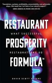 Restaurant Prosperity Formula™ : What Successful Restaurateurs Do