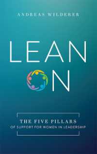 Lean on : The Five Pillars of Support for Women in Leadership