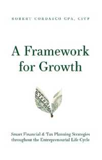 A Framework for Growth : Smart Financial & Tax Planning Strategies throughout the Entrepreneurial Life Cycle