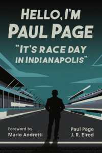 Hello, I'm Paul Page : It's Race Day in Indianapolis
