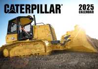 Caterpillar Calendar 2025