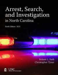 Arrest, Search, and Investigation in North Carolina （6TH）
