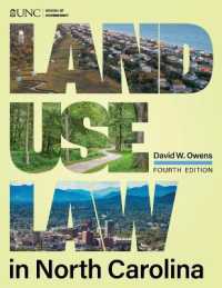 Land Use Law in North Carolina （4TH）