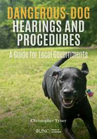 Dangerous-Dog Hearings and Procedures : A Guide for Local Governments