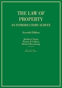The Law of Property : An Introductory Survey (Hornbook Series) （7TH）