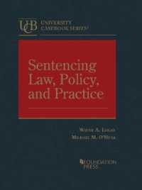 Sentencing Law, Policy, and Practice (University Casebook Series)
