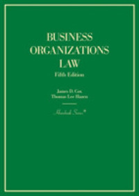 企業組織法（第５版）<br>Business Organizations Law (Hornbook Series) （5TH）
