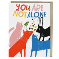 6-Pack Lisa Congdon for Em & Friends Women You Are Not Alone Card