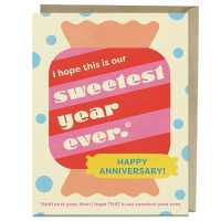 Sweetest Year Ever Card (Em & Friends Greeting Cards)