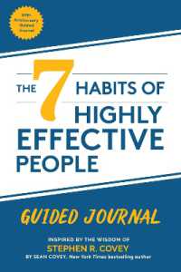 The 7 Habits of Highly Effective People: Guided Journal : (Goals Journal, Self Improvement Book)