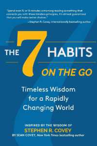 The 7 Habits on the Go : Timeless Wisdom for a Rapidly Changing World (Keys to Personal Success)