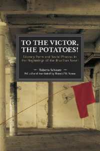 To the Victor, the Potatoes! (Historical Materialism)