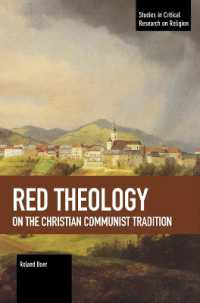 Red Theology : On the Christian Communist Tradition (Studies in Critical Research on Religion)