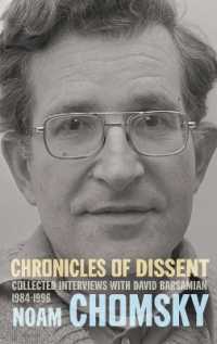 Chronicles of Dissent : Interviews with David Barsamian, 1984-1996