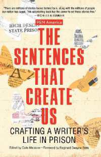 PEN America Handbook for Writers in Prison : Crafting a Writer's Life in Prison