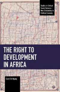 The Right to Development in Africa (Studies in Critical Social Science)