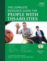 Complete Resource Guide for People with Disabilities， 2020 (The Complete Directroy for People with Disabilities)