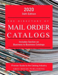 Directory of Mail Order Catalogs， 2020