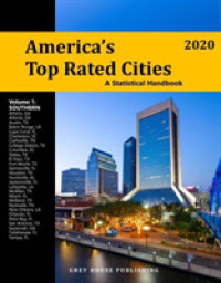 America's Top-Rated Cities， Vol. 1 South， 2020
