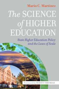 The Science of Higher Education : State Higher Education Policy and the Laws of Scale