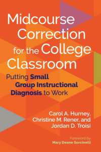 Midcourse Correction for the College Classroom : Putting Small Group Instructional Diagnosis to Work