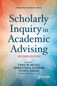 Scholarly Inquiry in Academic Advising （2ND）