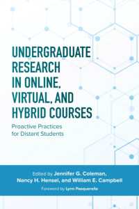 Undergraduate Research in Online, Virtual, and Hybrid Courses : Proactive Practices for Distant Students
