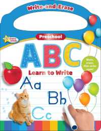 Active Minds Write-And-Erase Preschool ABC : Learn to Write （Board Book）