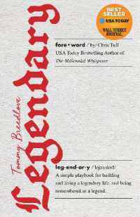 Legendary : A simple playbook for building and living a legendary life, and being remembered as a legend.