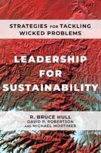 Leadership for Sustainability : Strategies for Tackling Wicked Problems