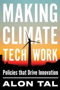 Making Climate Tech Work : Policies That Drive Innovation