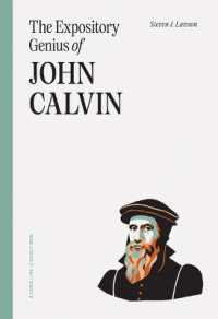 Expository Genius of John Calvin， the