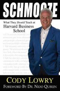 Schmooze : What They Should Teach at Harvard Business School