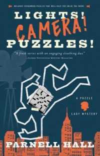 Lights! Camera! Puzzles! : A Puzzle Lady Mystery -- Hardback