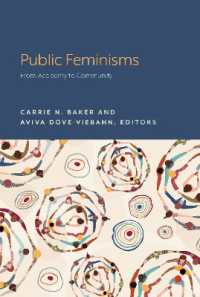 Public Feminisms : From Academy to Community