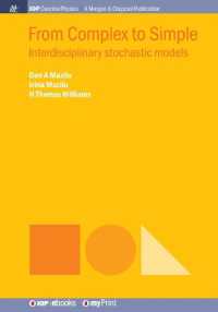 From Complex to Simple : Interdisciplinary stochastic models