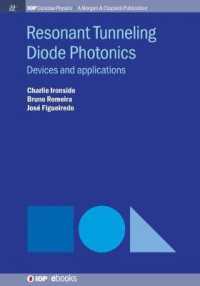 Resonant Tunneling Diode Photonics : Devices and Applications (Iop Concise Physics)
