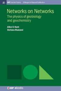 Networks on Networks : The Physics of Geobiology and Geochemistry (Iop Concise Physics)