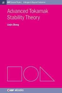 Advanced Tokamak Stability Theory (Iop Concise Physics)