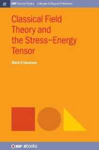 Classical Field Theory and the Stress-Energy Tensor (Iop Concise Physics)