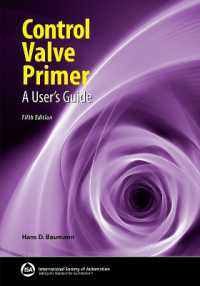 Control Valve Primer : A User's Guide （5TH）