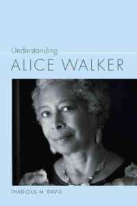 Understanding Alice Walker (Understanding Contemporary American Literature)
