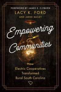 Empowering Communities : How Electric Cooperatives Transformed Rural South Carolina