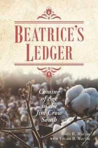 Beatrice's Ledger : Coming of Age in the Jim Crow South