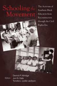 Schooling the Movement : The Activism of Southern Black Educators from Reconstruction through the Civil Rights Era