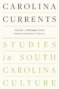 Carolina Currents, Studies in South Carolina Culture : Volume 1. New Directions (Carolina Currents)